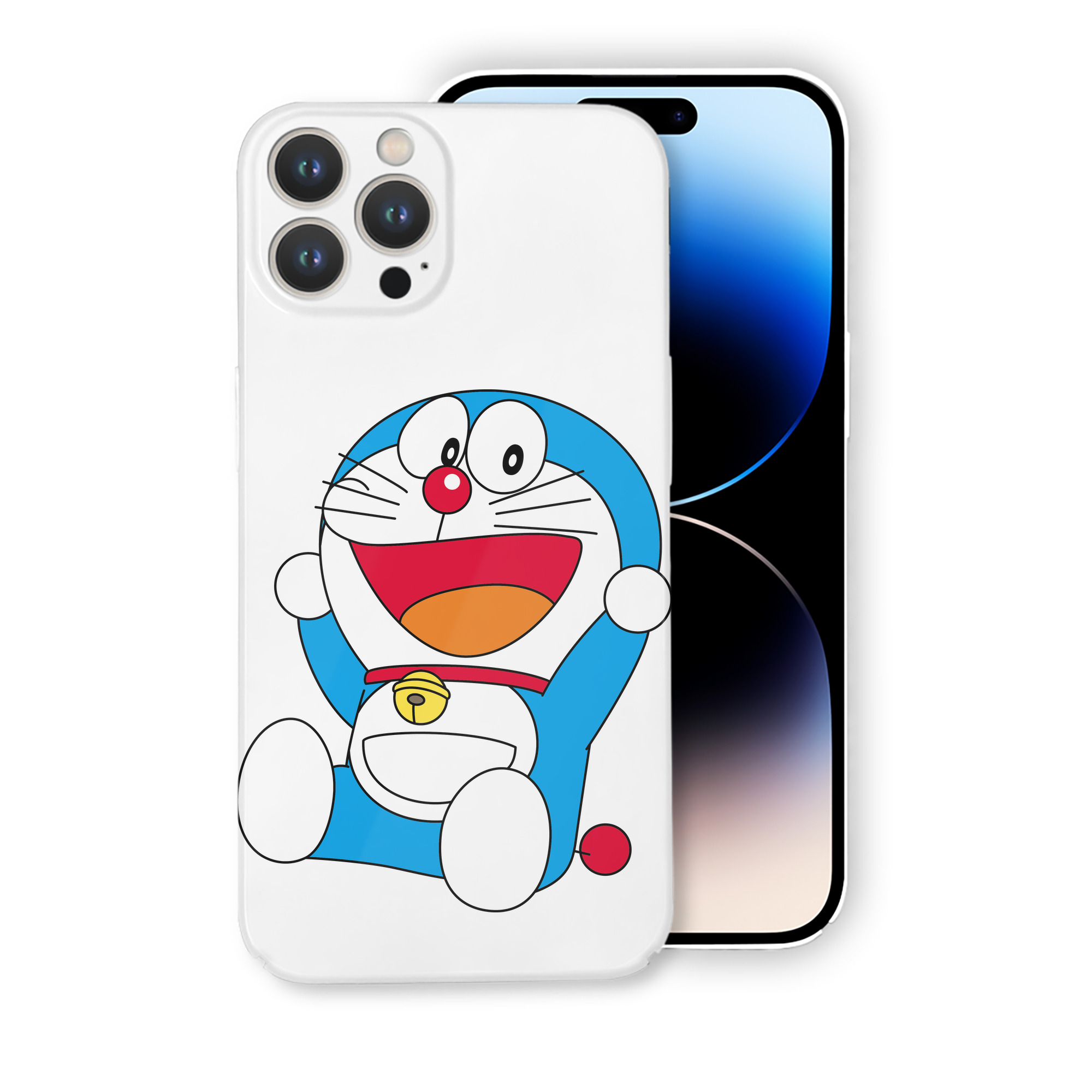 （画像用） ドラえもん Doraemon 【iPhone 14シリーズ対応】ハードケース